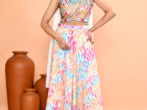 Noor-e-Pastel Drape Set
