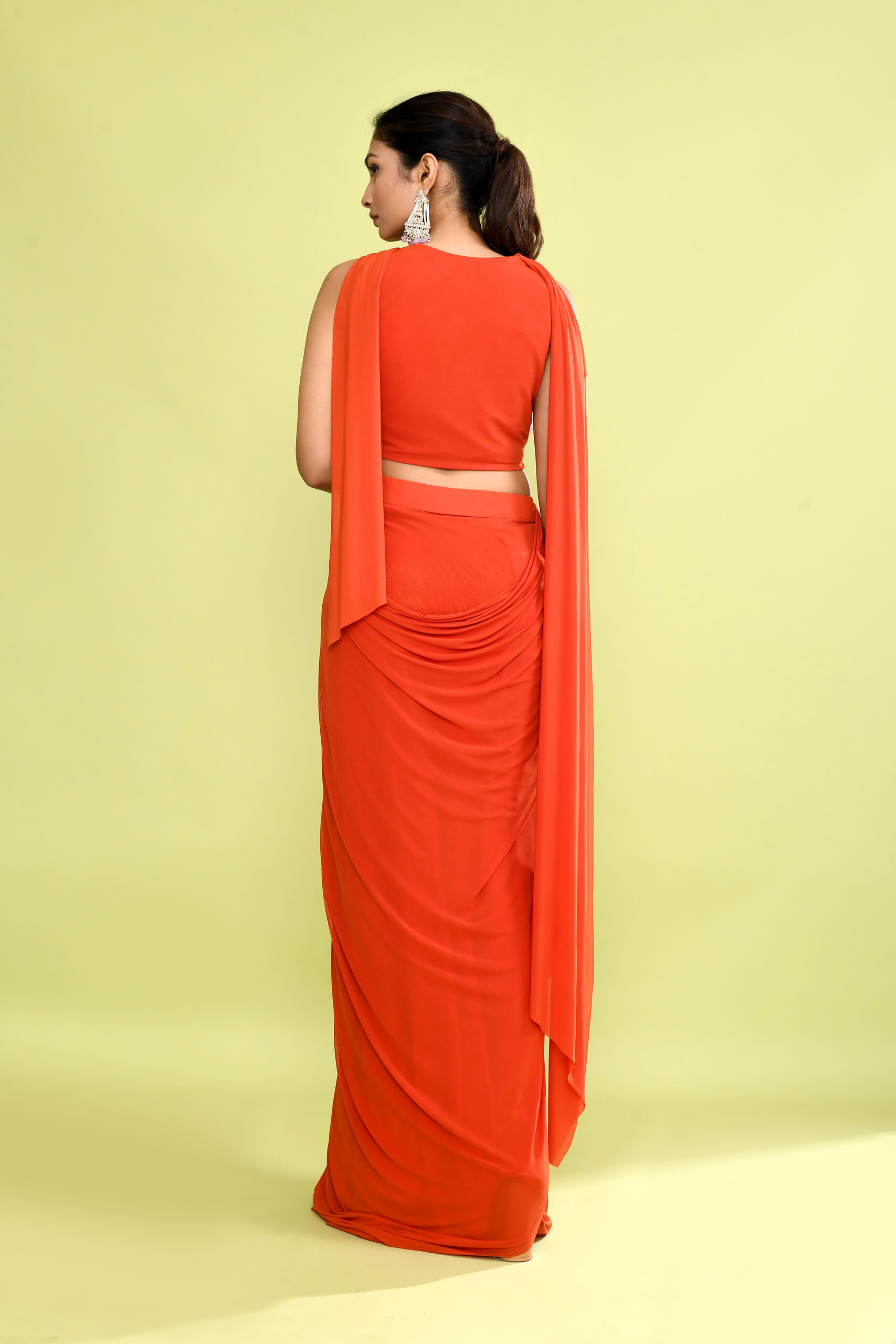 Scarlet Empress Drape - Image 3