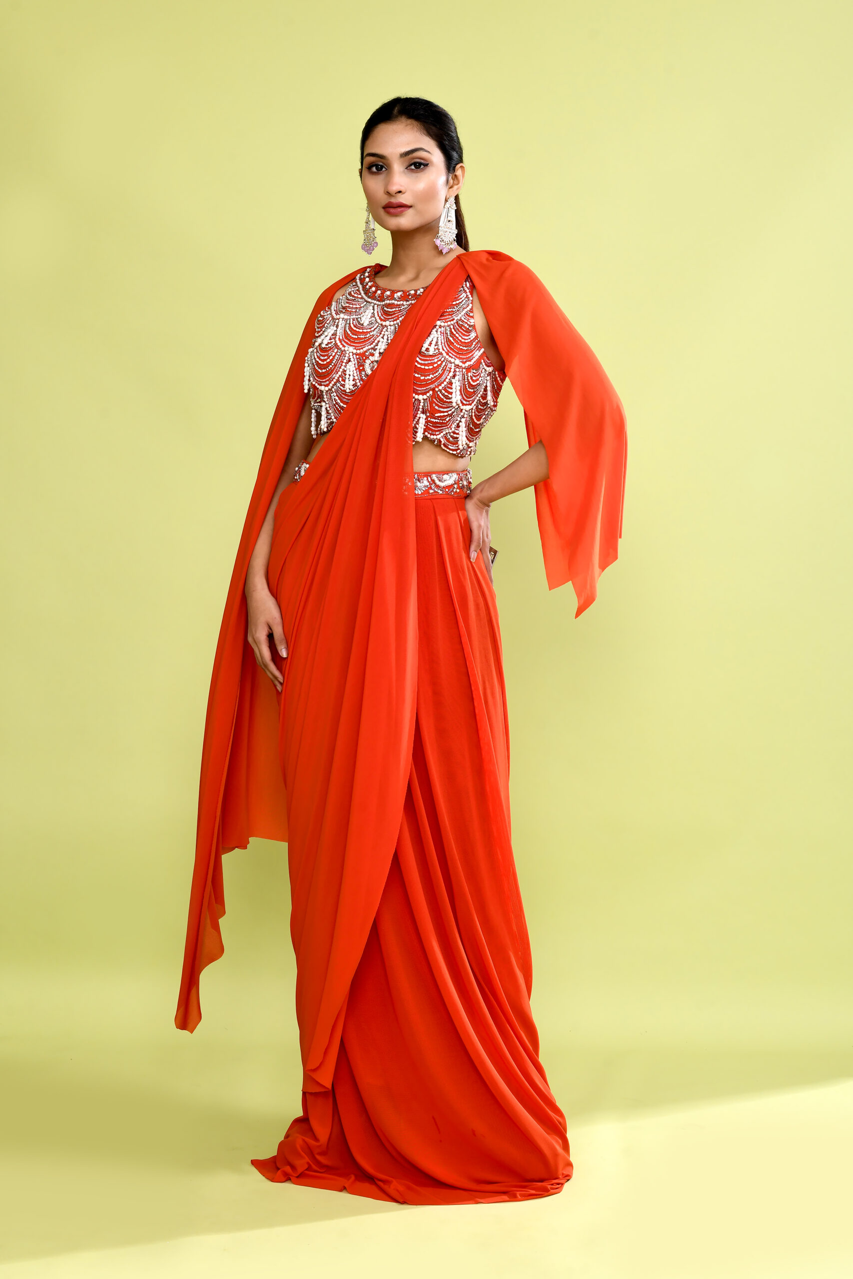 Scarlet Empress Drape - Image 2