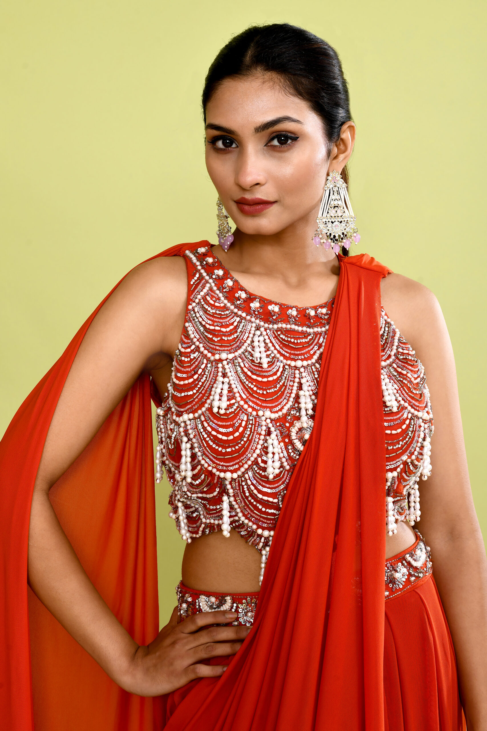 Scarlet Empress Drape - Image 4