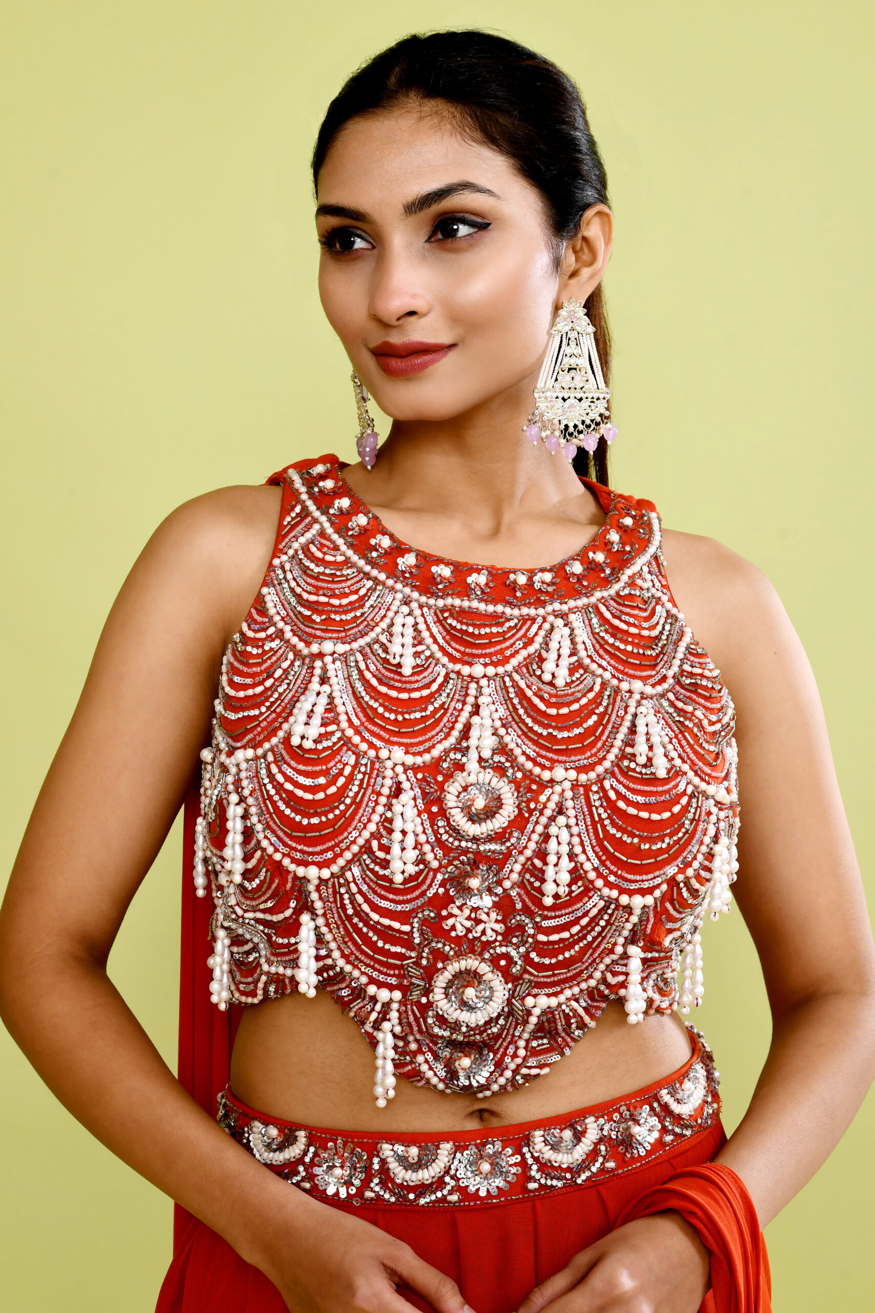 Scarlet Empress Drape - Image 5