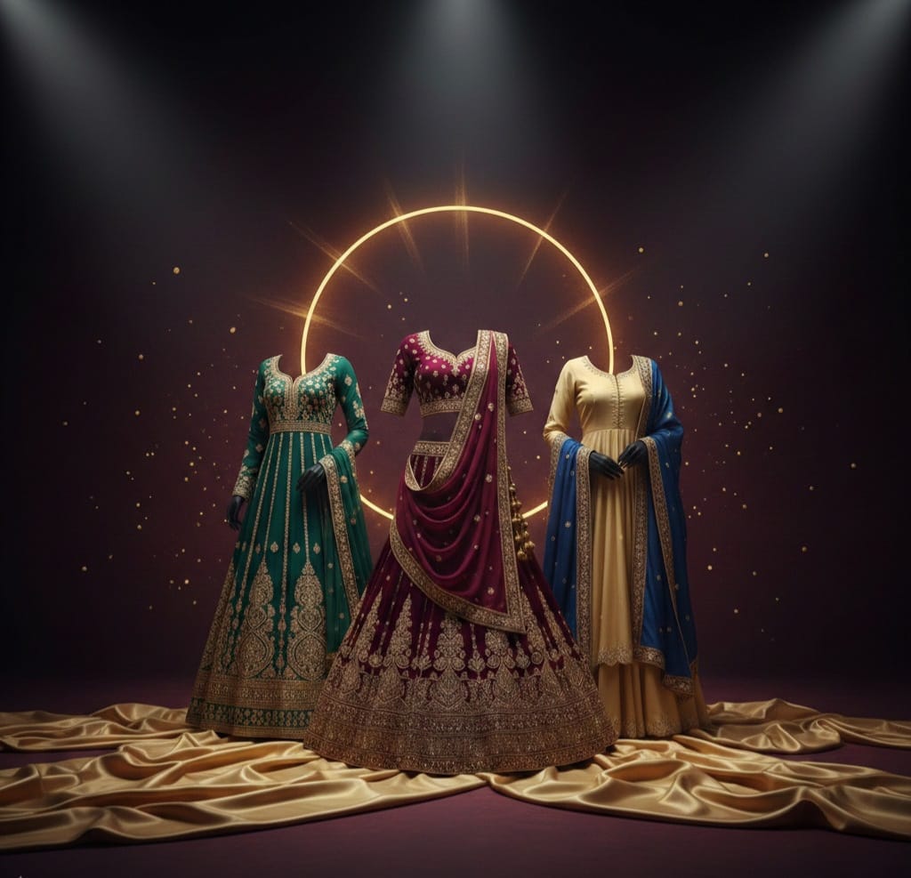 Suits & Lehengas